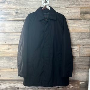 EUC Banana Republic Canvas Jacket Quilted Interior Side & Interior Pockets 💗